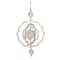 Make Market; 16" Flower DIY Plywood Wind Spinner Décor by Make Market®; Category:Summer Wood & Ceramic Crafting; Image:3